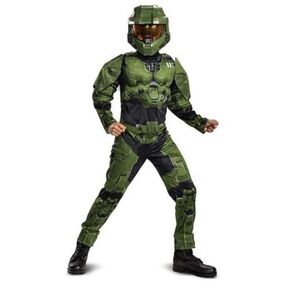 Halo Infinite Master Chief Muscle Costume (L)